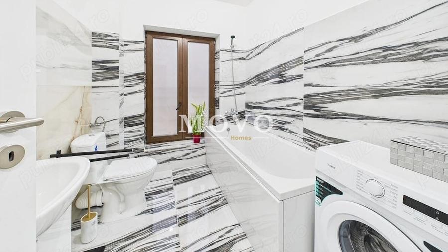 Apartament cu 2 camere decomandat, mobilat în Șagului