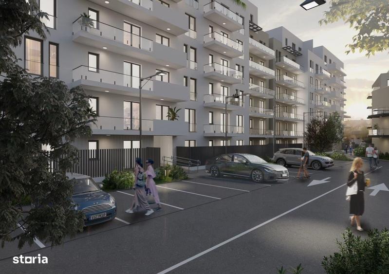 Apartament cu 3 camere în Nord