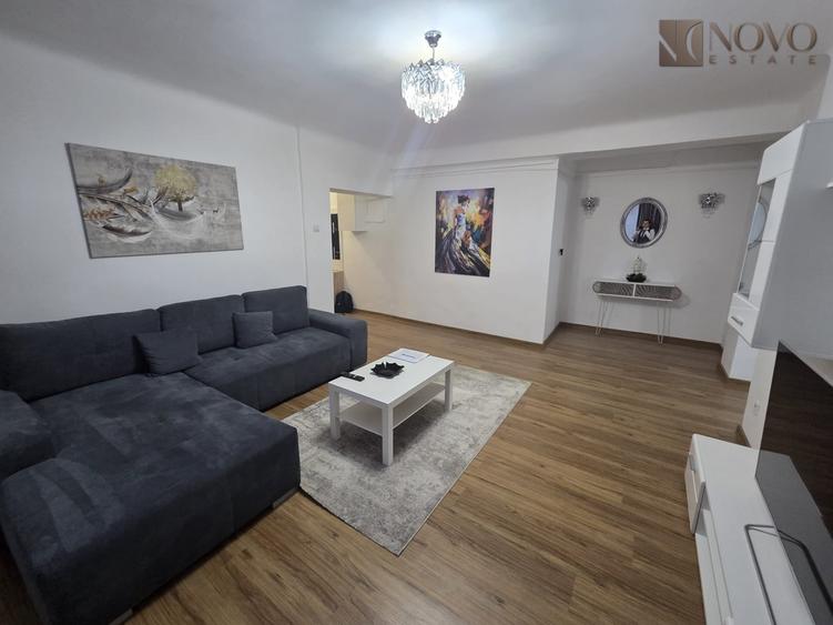 Apartament cu 3 camere decomandat, mobilat în Romană