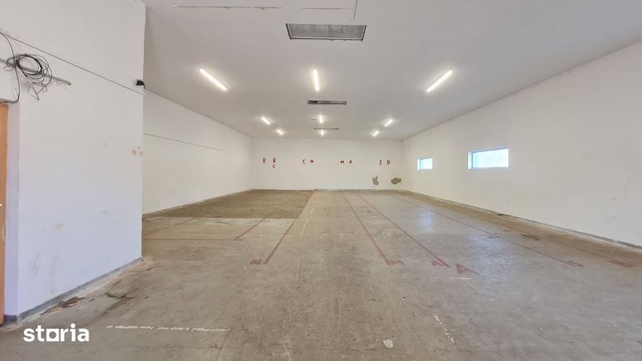 Spațiu comercial, de 245 mp, în Eminescu