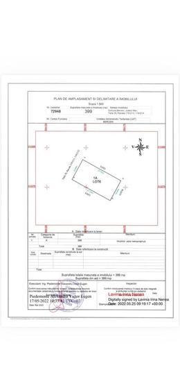 Teren de vanzare comuna Berceni cu autorizatie de construire - 2