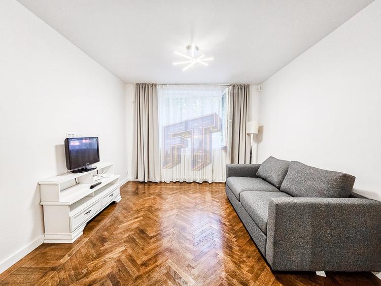 Apartament cu 2 camere semidecomandat, mobilat în Cotroceni