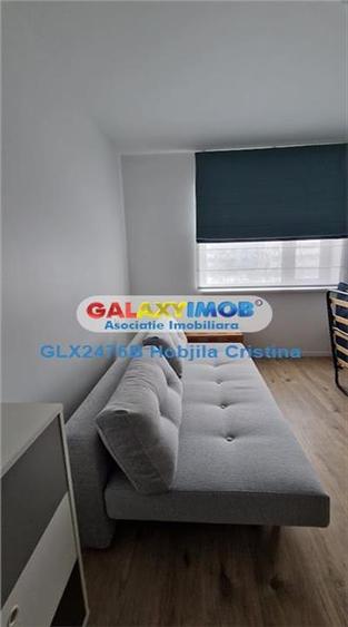 Apartament cu 3 camere decomandat, mobilat în Băneasa