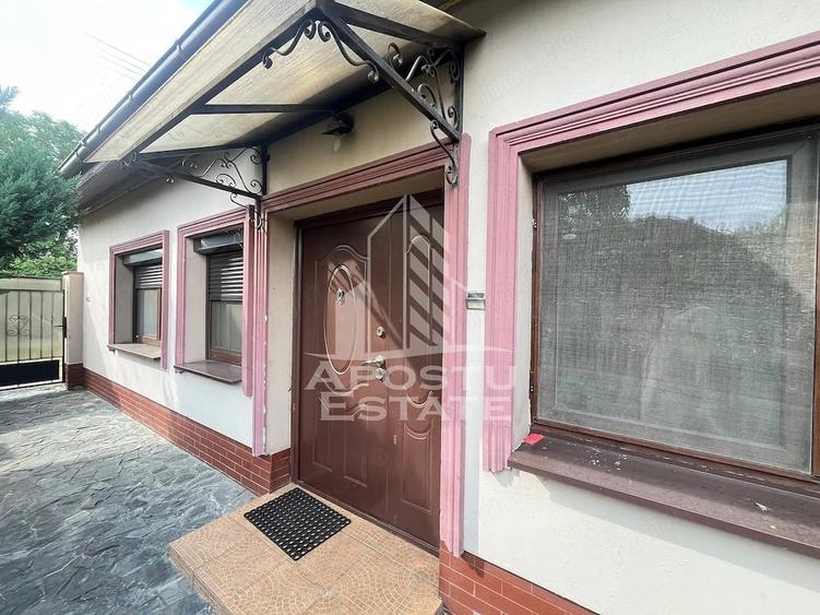 Casă cu 3 camere cu Teren 730 Mp în Grădiște