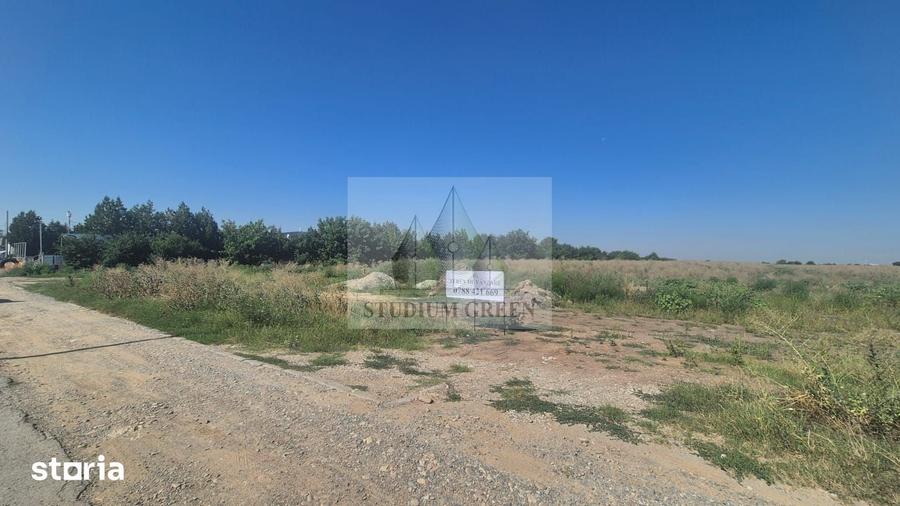 Teren de 2381 mp, în Jilava