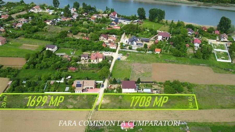Teren Construcții intravilan de 1700 mp, în Bujoreni