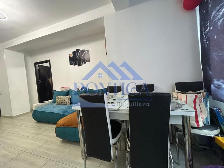 Apartament cu 2 camere, mobilat în Agigea