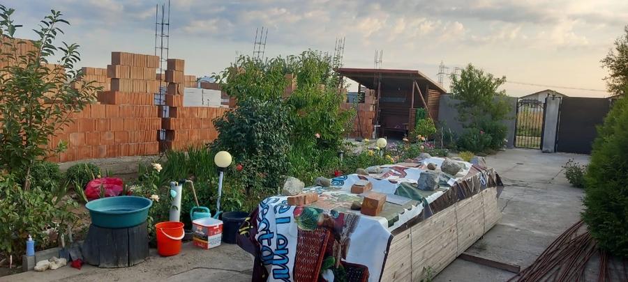 Casă individuală cu 4 camere cu Teren 509 Mp în Frumușani