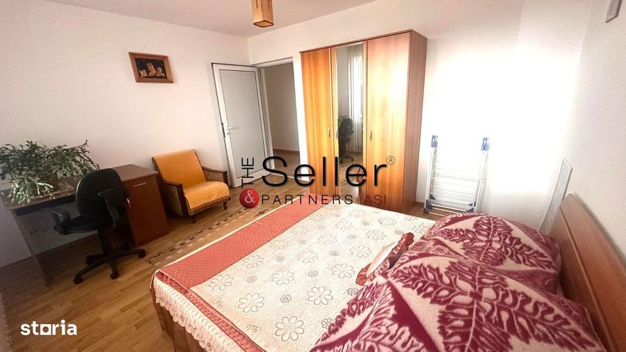 Apartament cu 3 camere decomandat în Central