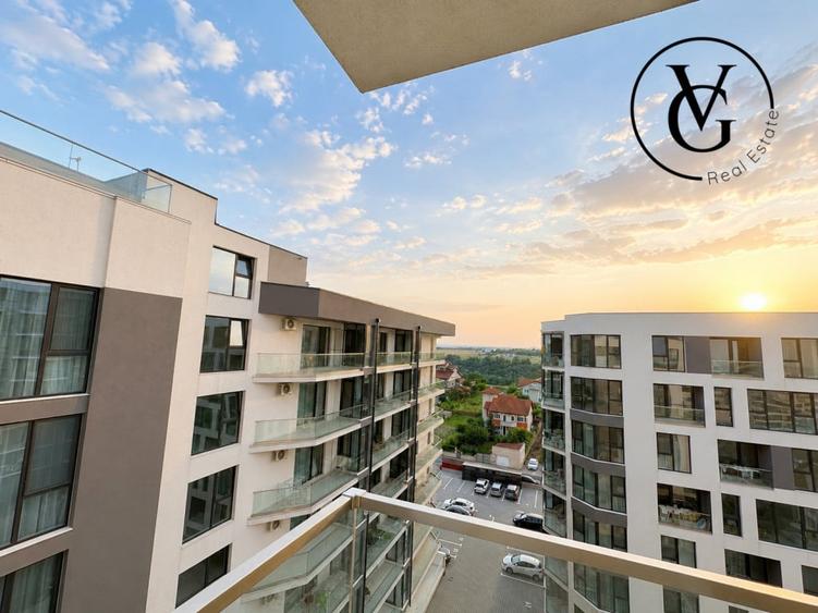 Apartament cu 2 camere semidecomandat în Nord