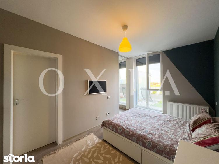 Apartament cu 3 camere, mobilat în Tipografilor