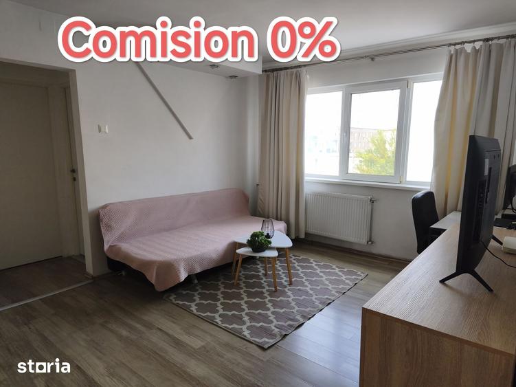 Apartament cu 2 camere semidecomandat în Fabric