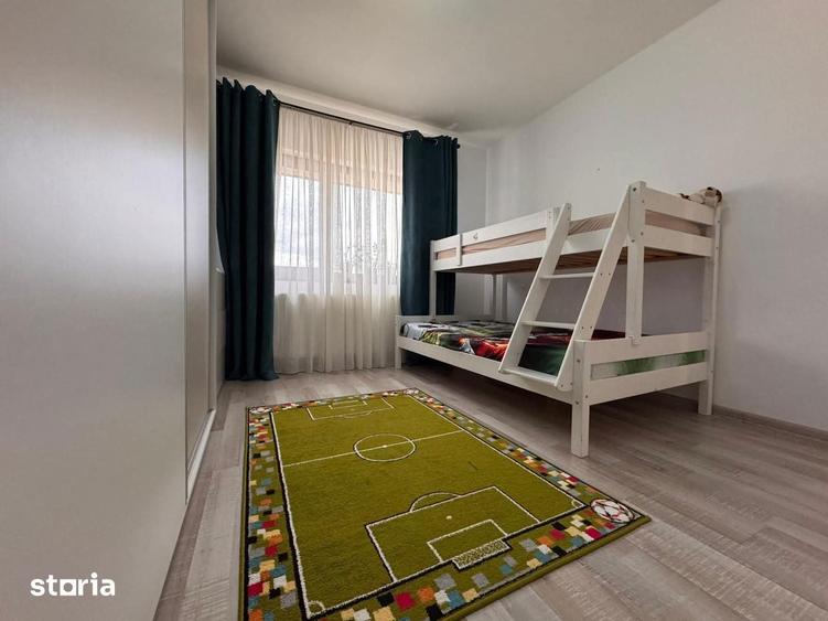 Apartament cu 2 camere decomandat în Sânpetru