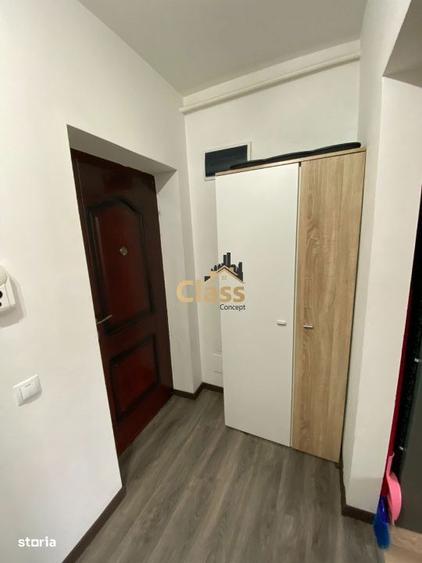 Garsonieră decomandată, mobilată în Baciu