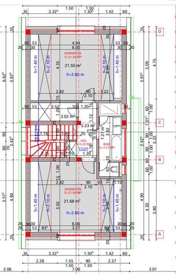 Casă cu 4 camere cu Teren 330 Mp în Daia
