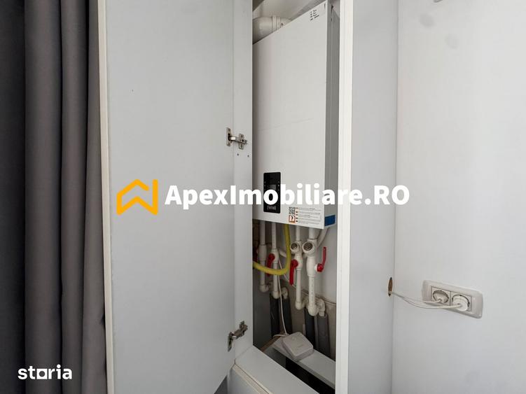 Apartament cu 2 camere, mobilat în Progresul