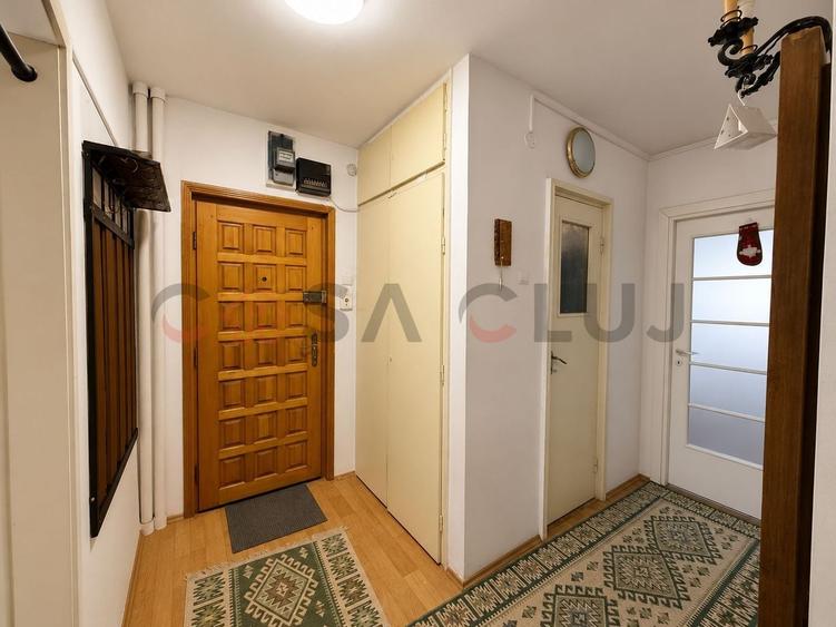 Apartament cu 3 camere decomandat în Mănăștur
