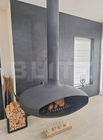 Casă individuală cu 6 camere cu Piscina în Lunei