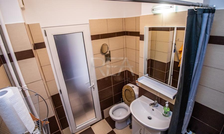 Apartament cu 2 camere decomandat, mobilat în Dorobanți