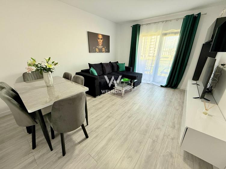 Apartament cu 2 camere decomandat în Mihai Viteazul