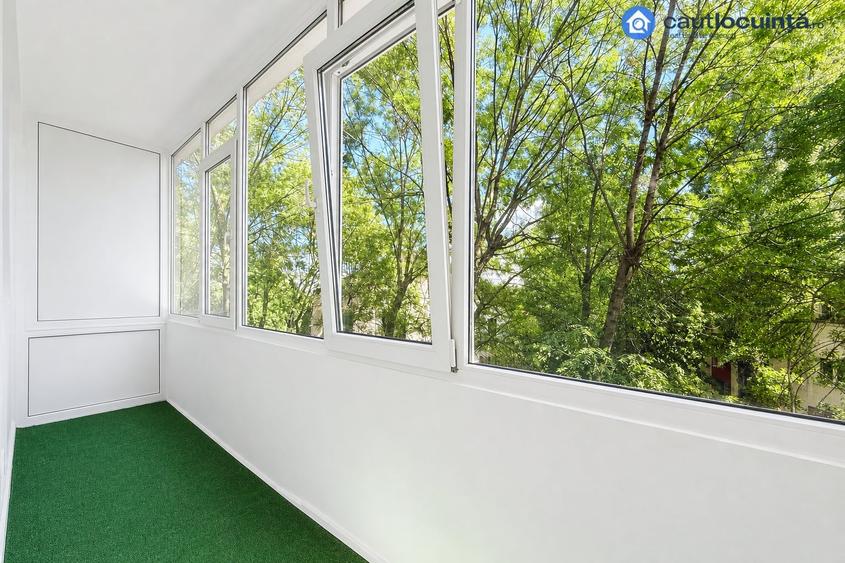 Apartament cu 2 camere semidecomandat, mobilat în Grivița