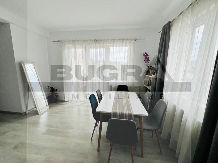 Apartament cu 2 camere semidecomandat, mobilat în Iris