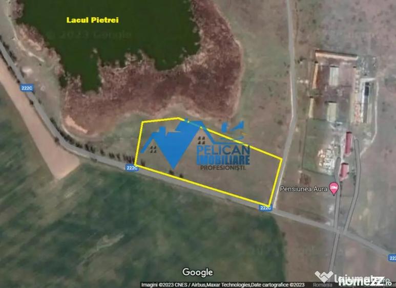 Teren de 27500 mp, în Murighiol