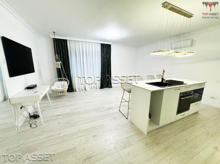 Apartament cu 2 camere decomandat, mobilat în Grozăvești