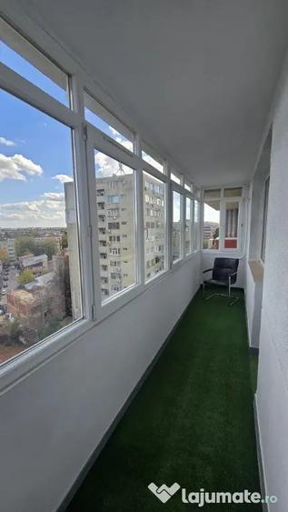 Apartament cu 2 camere semidecomandat în Progresul