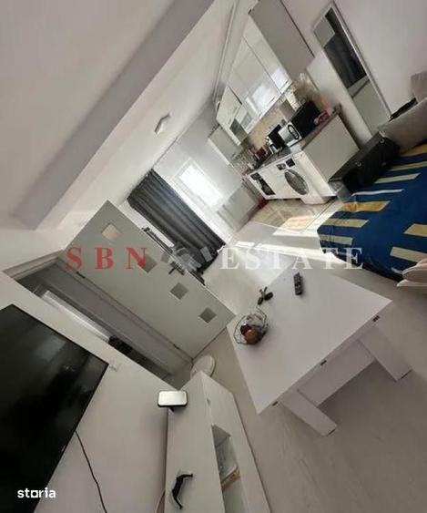 Apartament cu 2 camere semidecomandat în Giurgiului