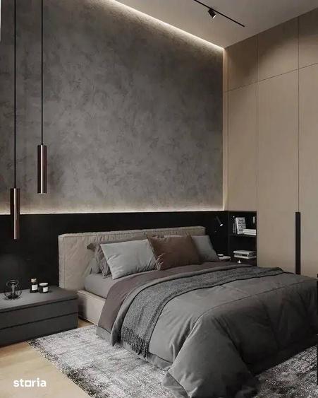 Apartament cu 2 camere în Industriilor
