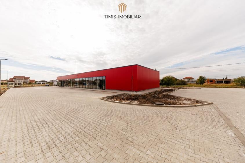 Spațiu comercial, de 164 mp, în Dumbrăvița