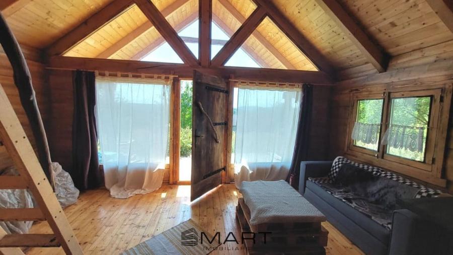 Casă cu 1 camere cu Teren 933 Mp în Șura Mare