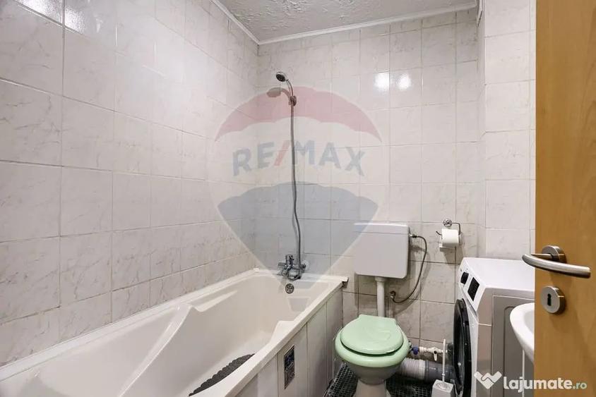 Apartament cu 2 camere semidecomandat în Central