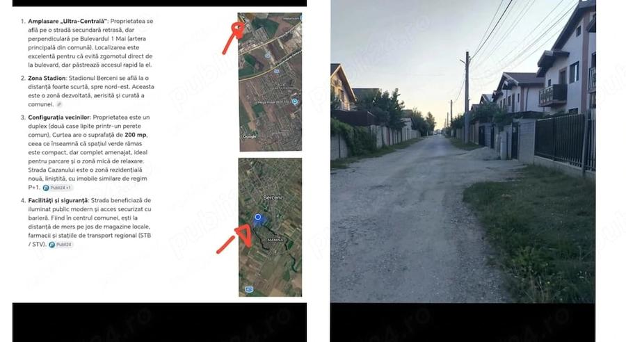 Casă cu 3 camere cu Teren 200 Mp în Berceni