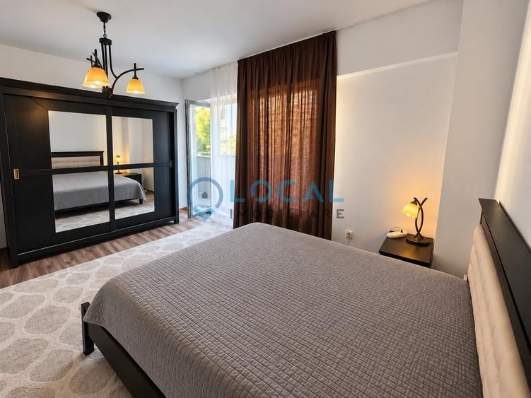 Apartament cu 2 camere semidecomandat, mobilat în Mărăști