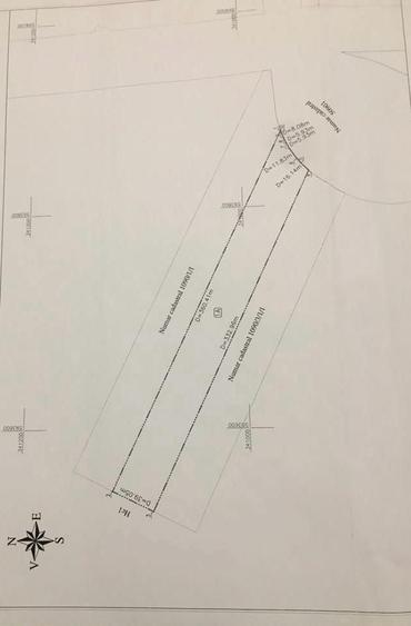 Teren Construcții intravilan de 13449 mp, în Ștefăneștii de Jos