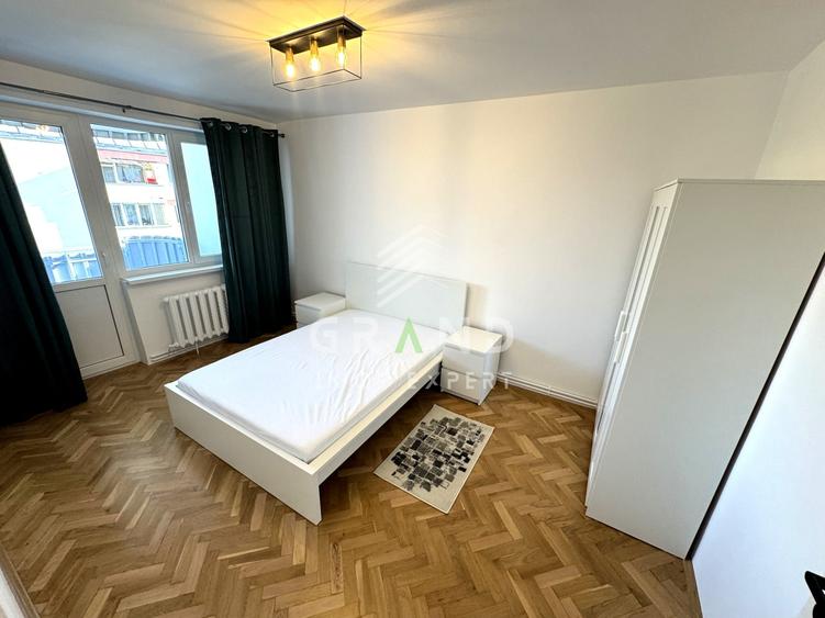 Apartament cu 3 camere decomandat, mobilat în Grigorescu