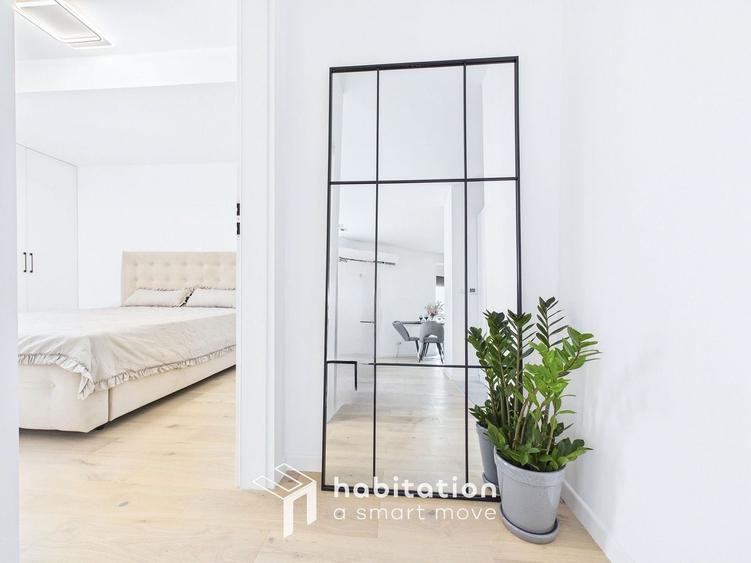 Apartament cu vedere spectaculoasă, prima închiriere,  Nord One - 16