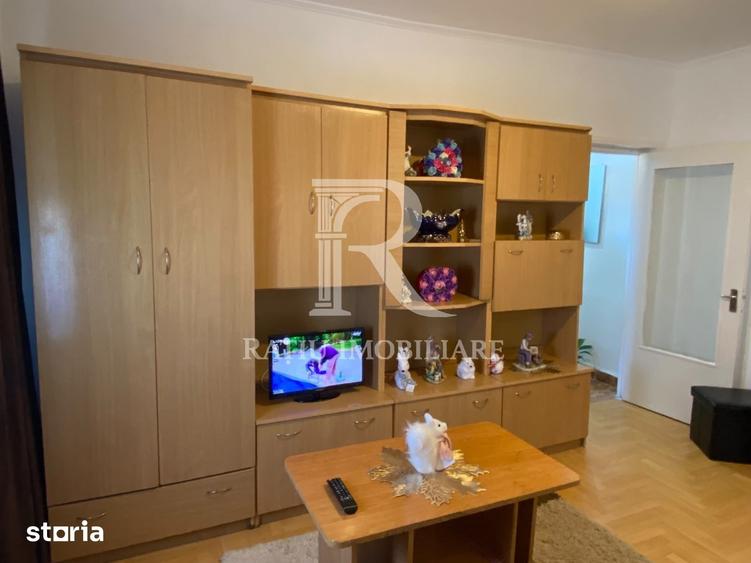Apartament cu 2 camere semidecomandat în Nufărul