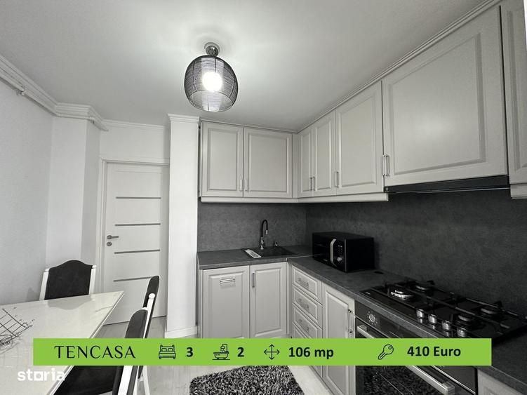 Apartament cu 3 camere decomandat în Banu Mărăcine