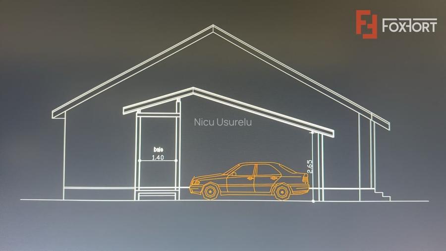 Duplex cu 3 camere, despartit prin baie si pod mansardabil - Calea Urseni