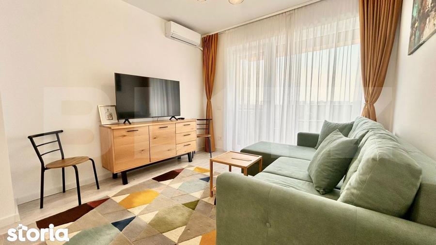 Apartament cu 2 camere, Prima Urbana - 2