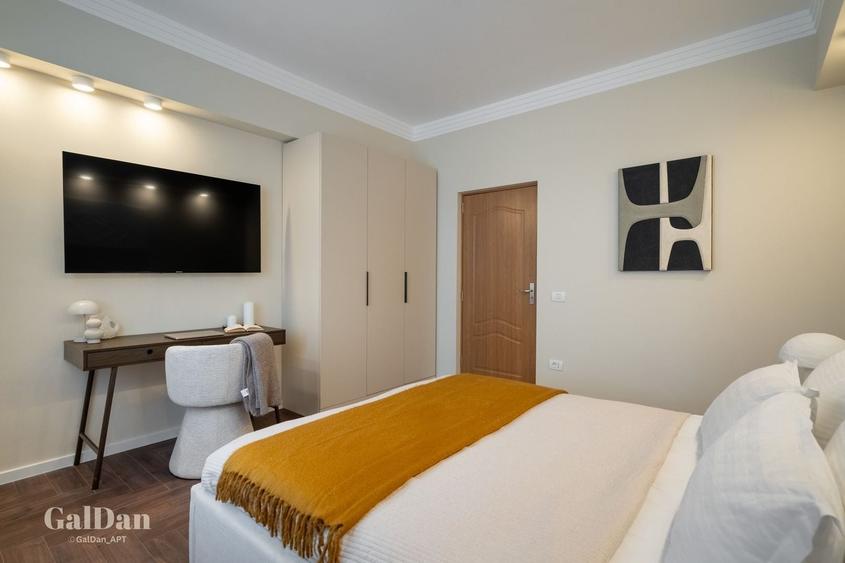Apartament cu 3 camere, mobilat în Universitate