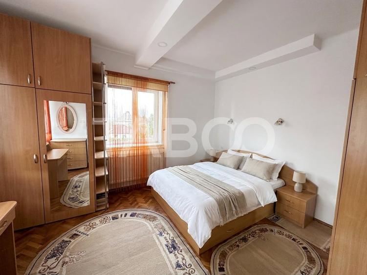 Apartament cu 3 camere decomandat, mobilat în Sub Arini