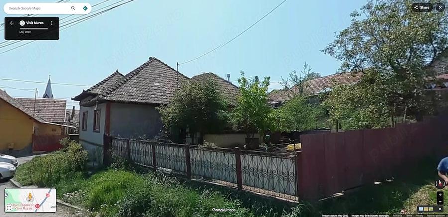 Casă cu Teren 450 Mp în Central