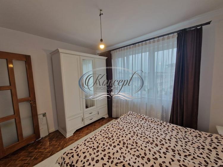 Apartament cu 2 camere decomandat, mobilat în Semicentral