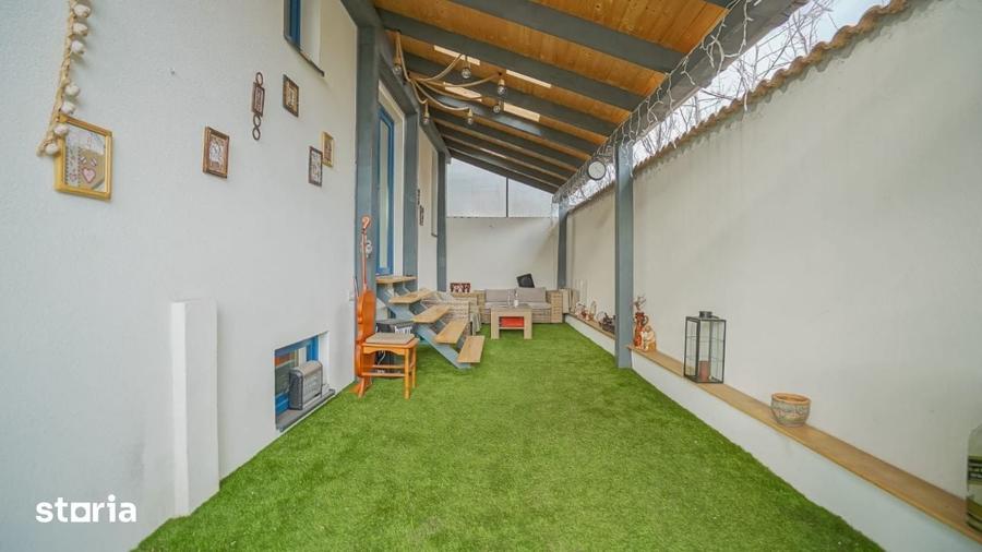 Casă cu 5 camere cu Teren 700 Mp în Codlea