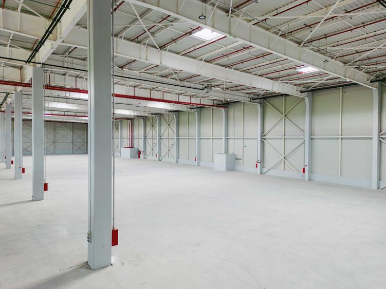 Spațiu industrial, de 9,900 mp, în Dragomirești-Deal