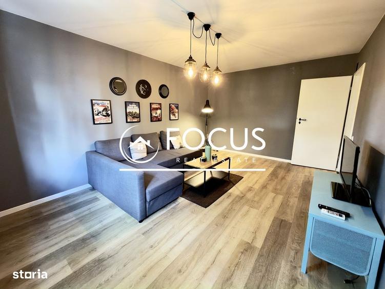 Apartament cu 2 camere decomandat, mobilat în Aviației